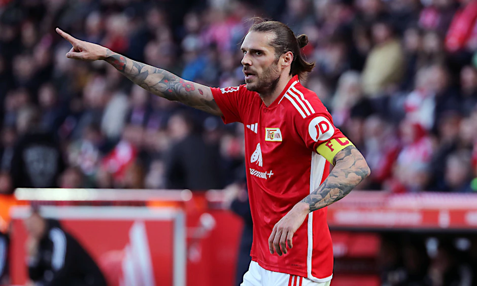 Christopher Trimmel gibt auch in der kommenden Saison beim 1. FC Union Berlin die Richtung vor.
