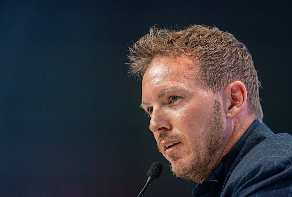 Bundestrainer Julian Nagelsmann gab am Donnerstag in Berlin seinen vorläufigen Kader für die Heim-EM bekannt.