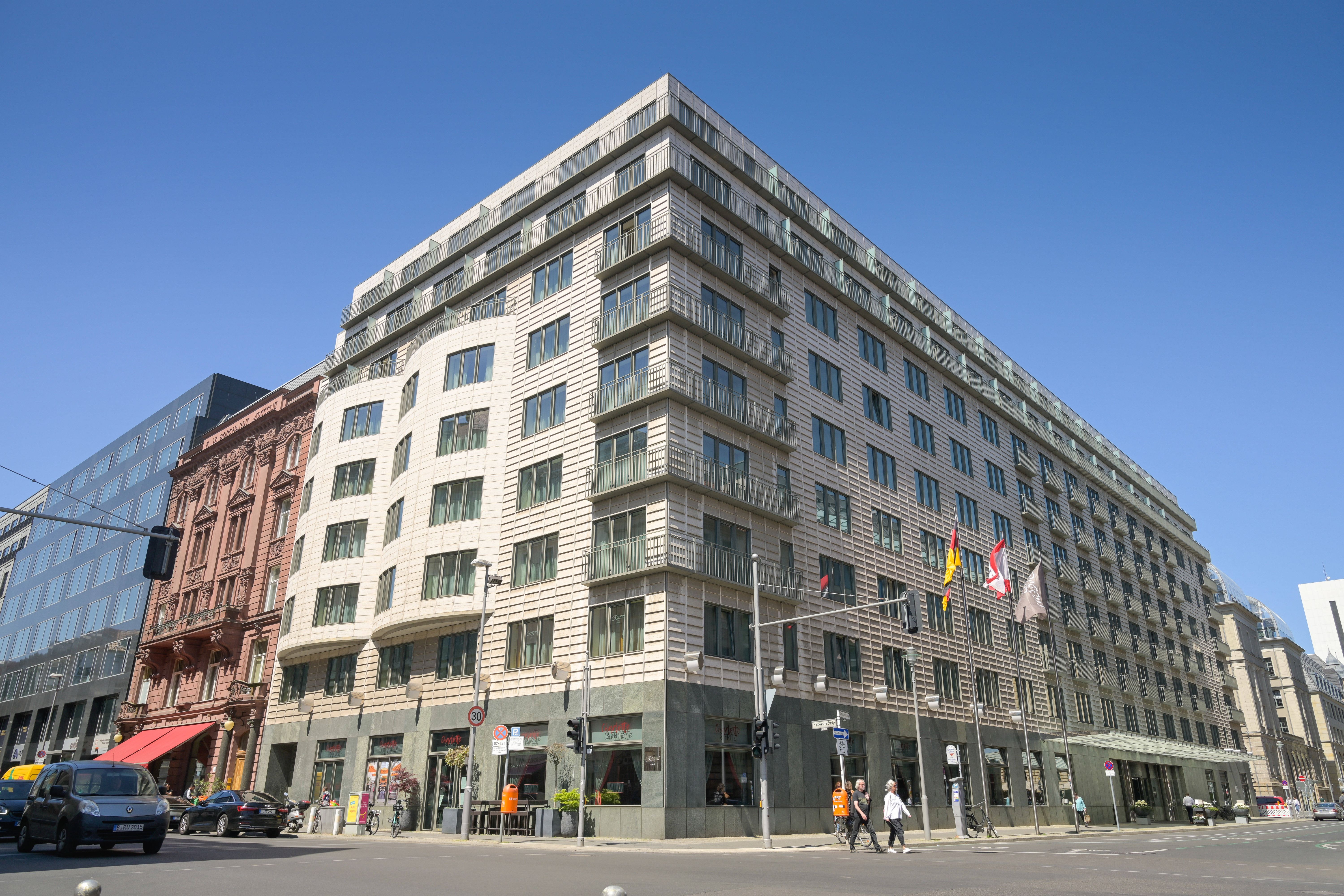 Gendarmenmarkt Berlin: Hotel Regent schließt Ende 2024