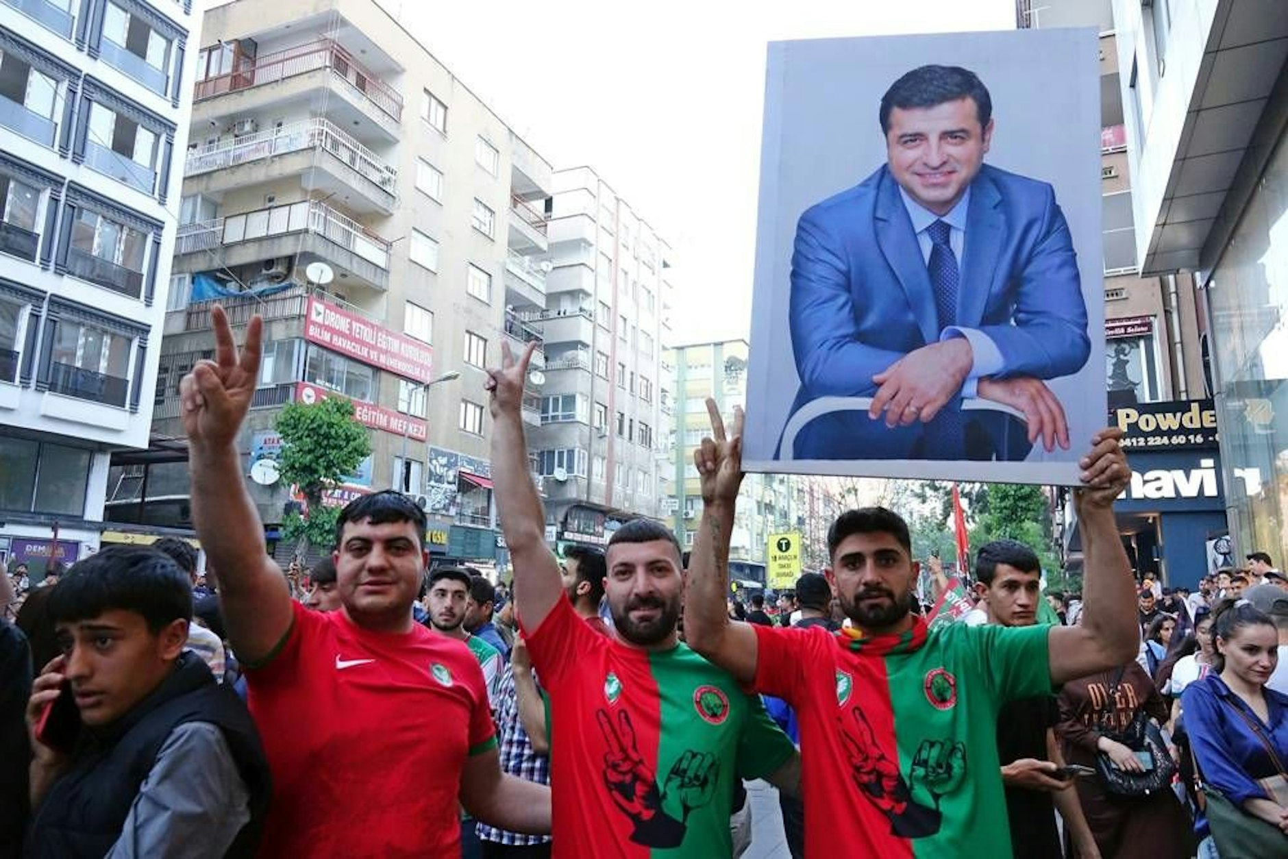 Der türkische Politiker Selahattin Demirtas befindet sich seit acht Jahren in Haft.