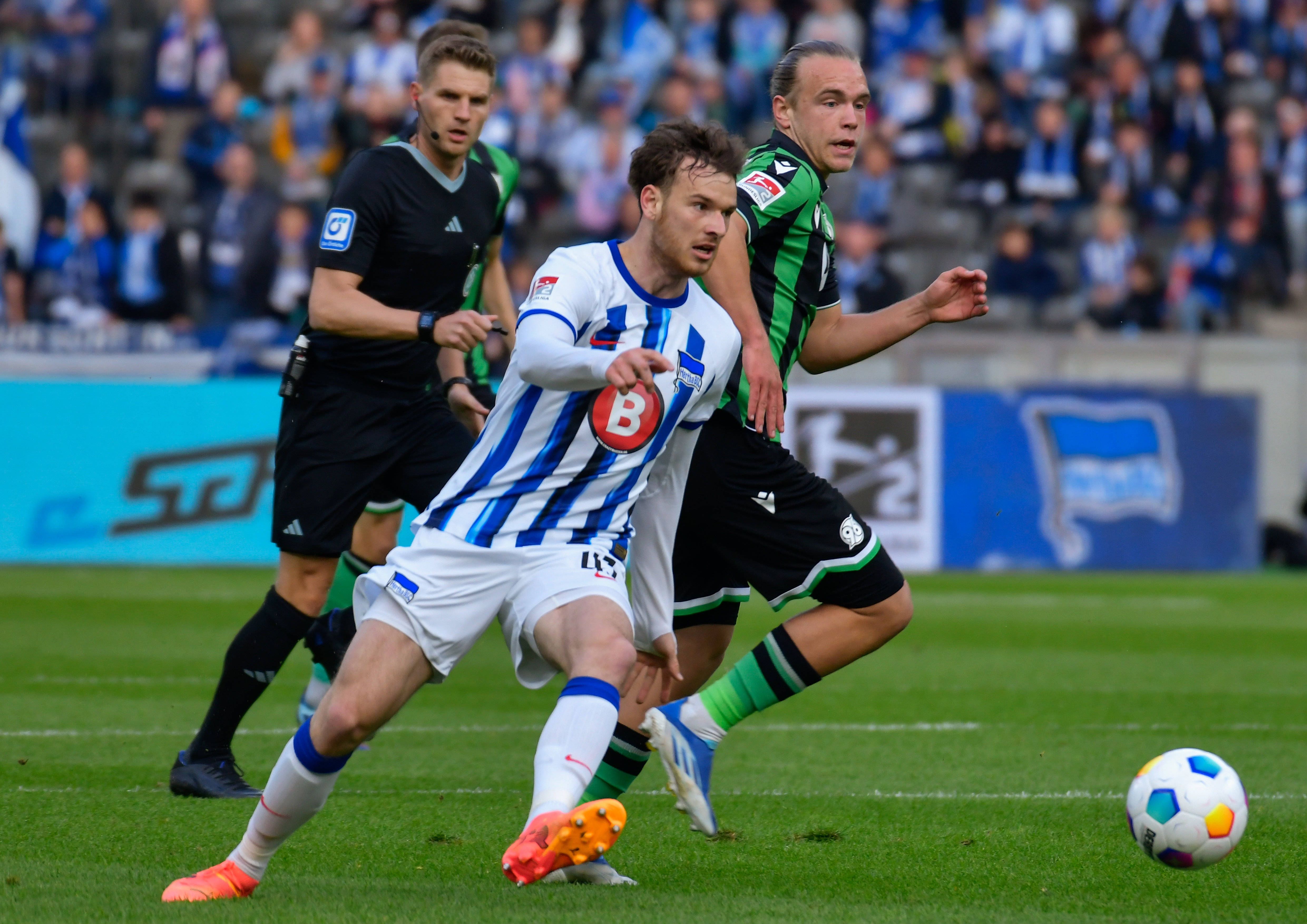 Youngster-Tüv bei Hertha BSC: Pascal Klemens war der Beste, DIESE Zahl belegt es