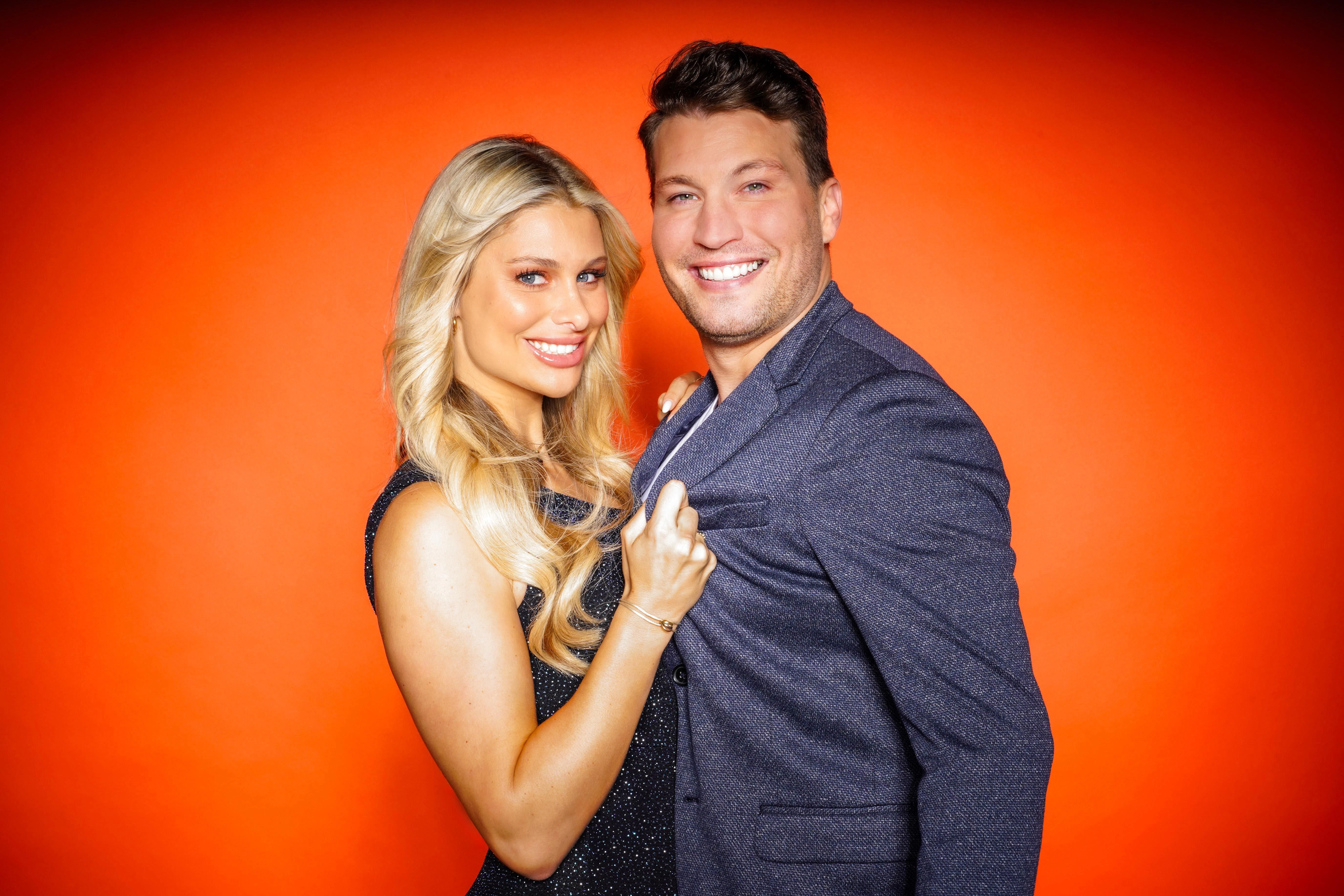 Raúl Richter und Vanessa Schmitt