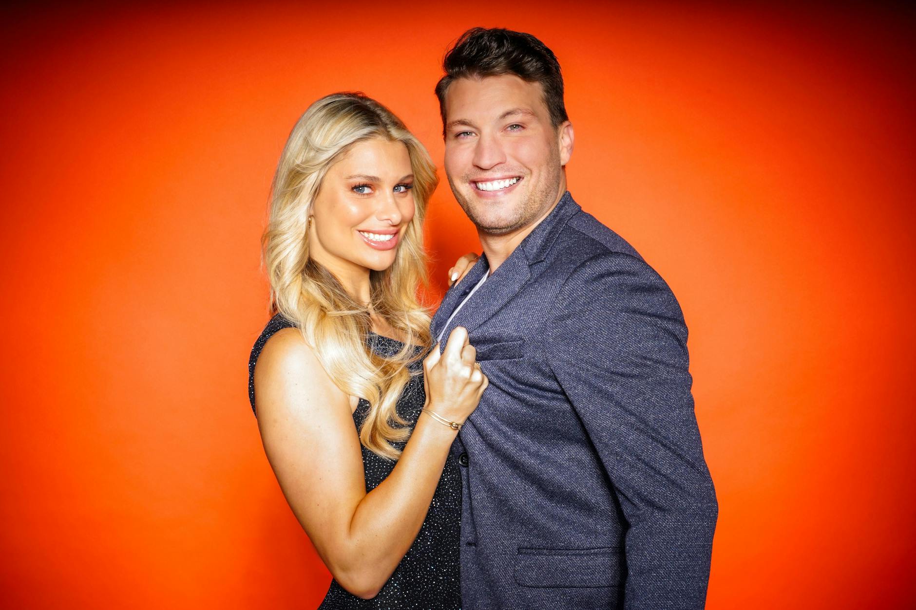 Raúl Richter und Vanessa Schmitt