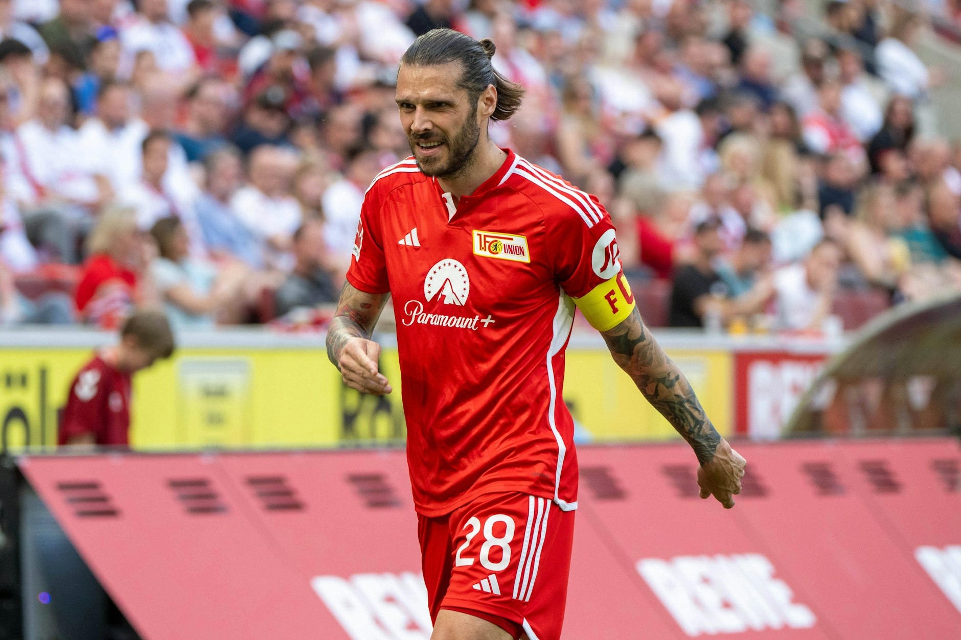 Kapitän Christopher Trimmel verlängert vor dem Saisonfinale seinen Vertrag beim 1. FC Union.