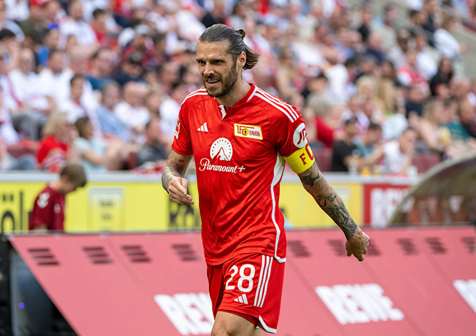 Kapitän Christopher Trimmel verlängert vor dem Saisonfinale seinen Vertrag beim 1. FC Union.