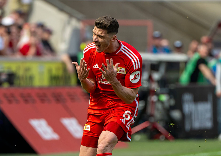 Robin Gosens wurde von Bundestrainer Julian Nagelsmann für die EM ausgebootet. Jetzt zählt für ihn nur noch der Klassenerhalt des 1. FC Union.