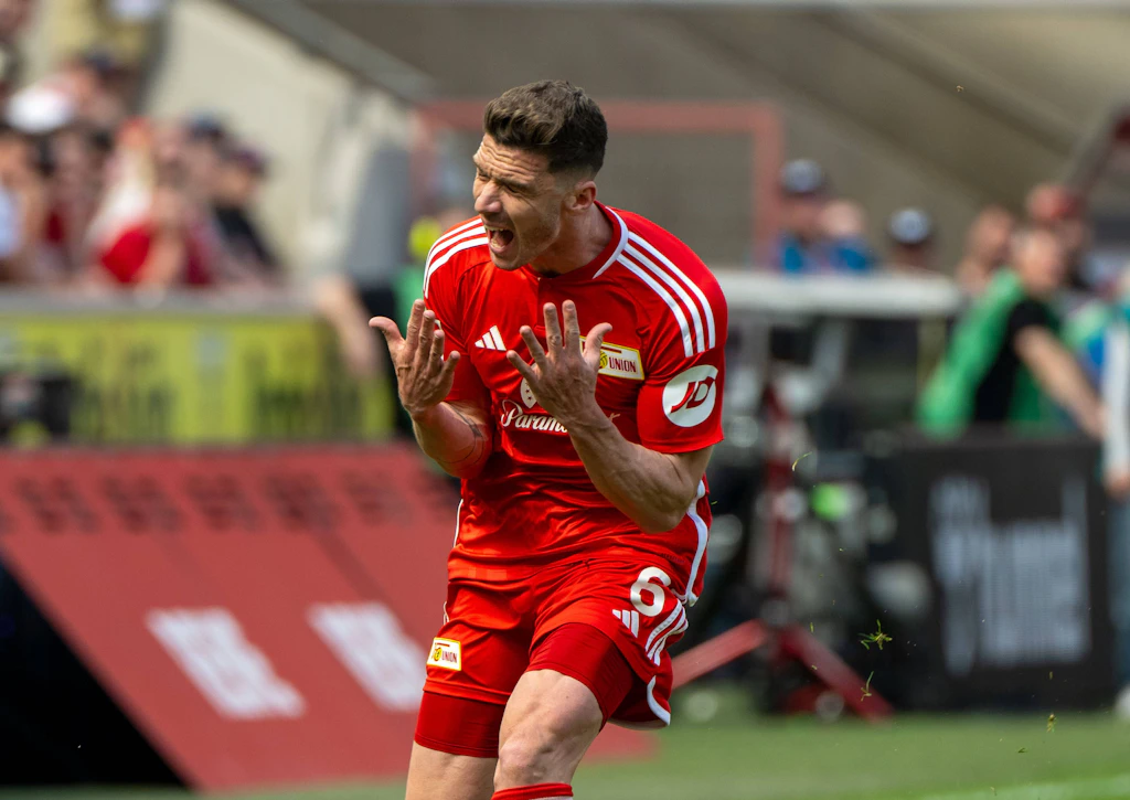 Gosens: EM-Traum futsch, 1. FC Union hofft auf Robin-Trotz im Abstiegskrimi