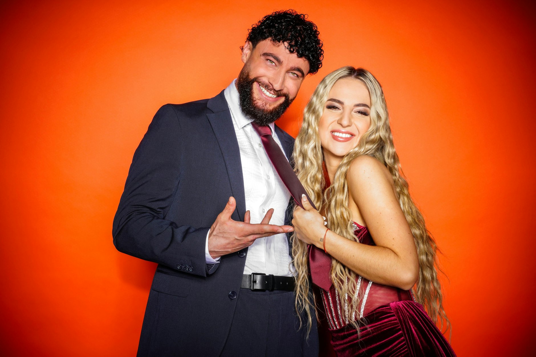  Umut Tekin und Emma Fernlund