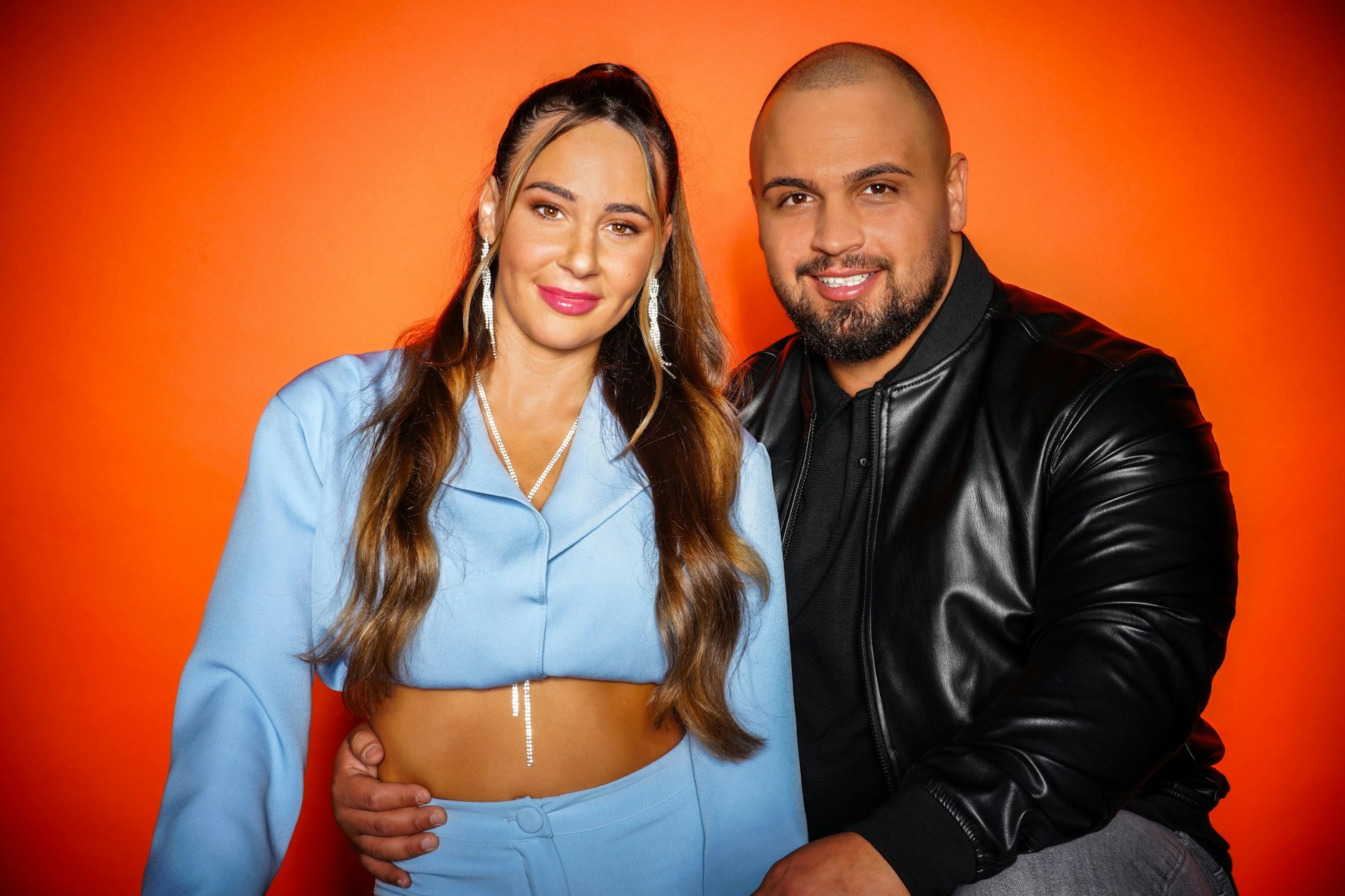Alessia Herren und ihr Partner Can