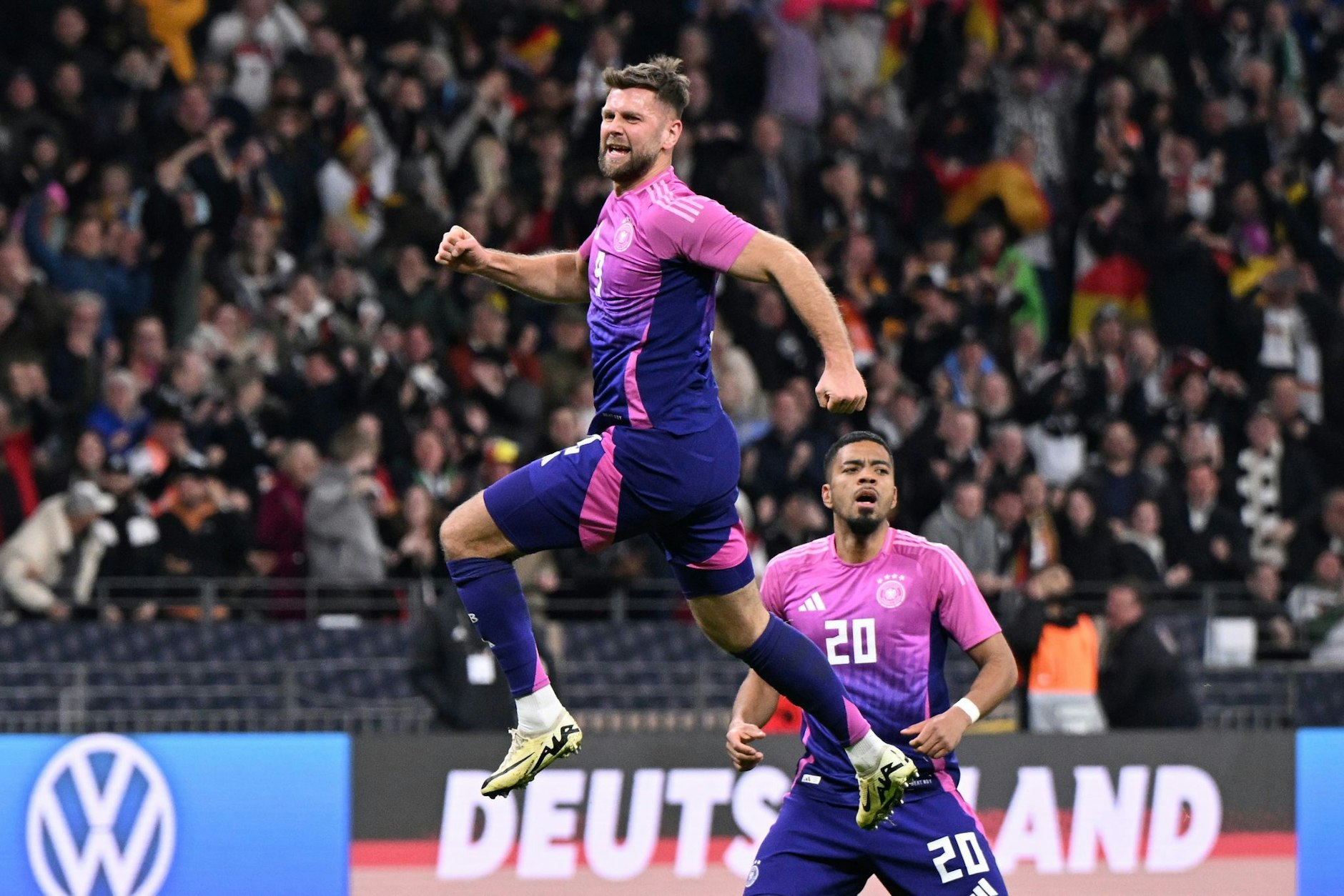 ARCHIV - Niclas Füllkrug ist bei der Heim-EM dabei.  