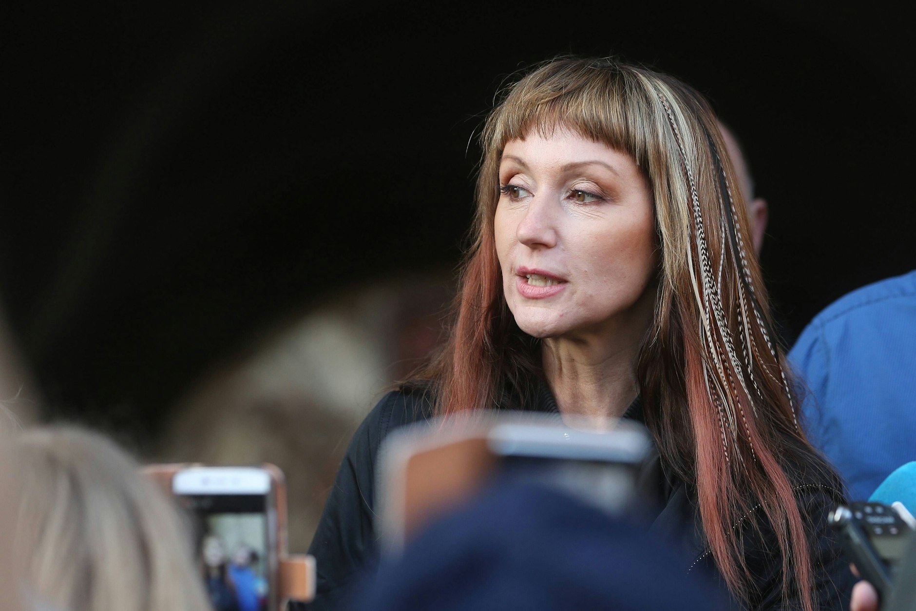 Hanka Rackwitz lebt heute eher zurückgezogen.