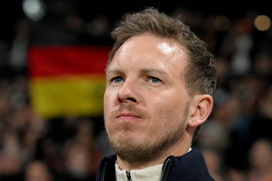 Bundestrainer Julian Nagelsmann hat am Donnerstag seinen kompletten EM-Kader bekannt gegeben.
