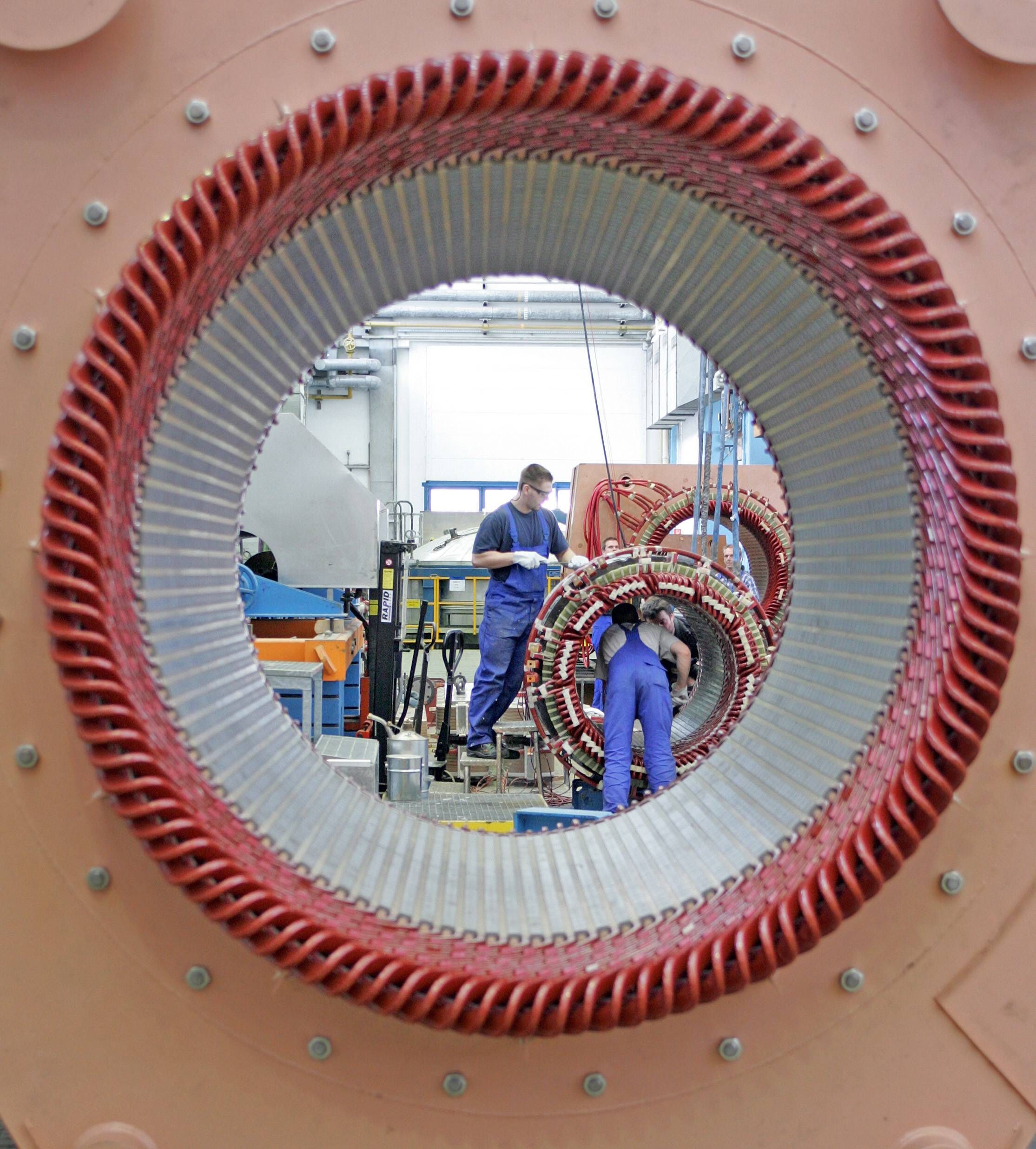 Siemens in Berlin: US-Investor kauft Dynamowerk