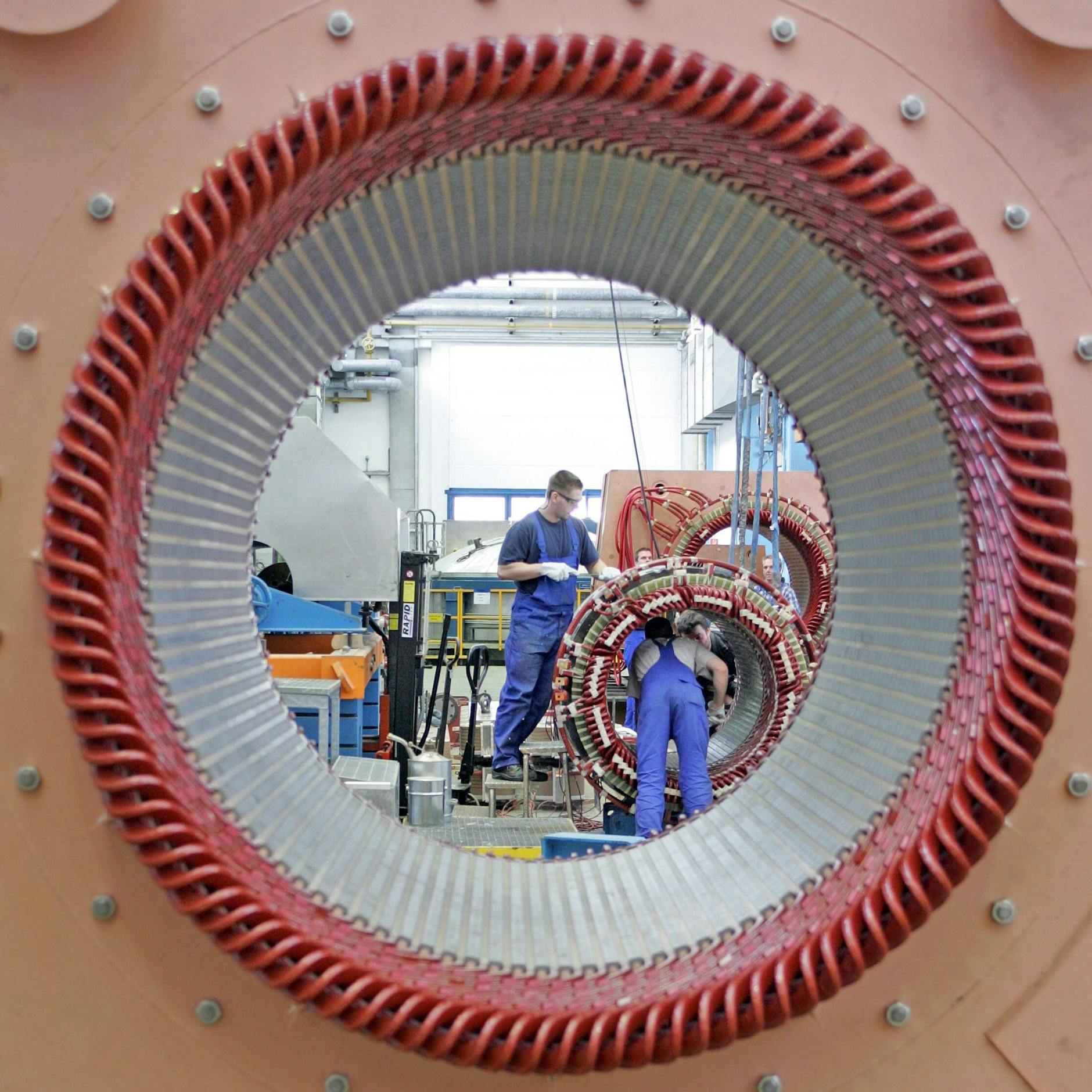 Image - Siemens in Berlin: US-Investor kauft Dynamowerk