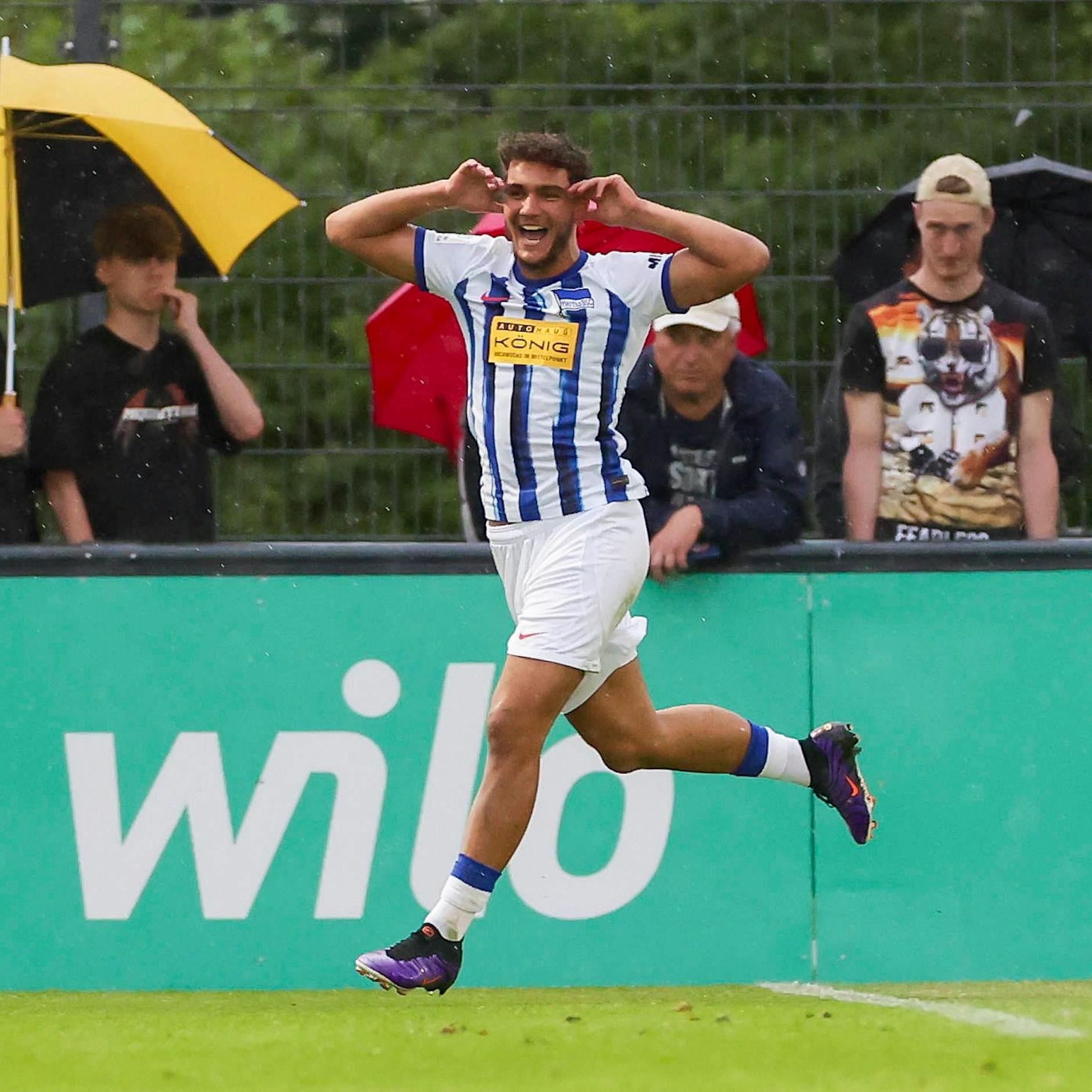 Hertha BSC: 2:2 in Dortmund, blau-weiße A-Jugend ist auf Meisterkurs