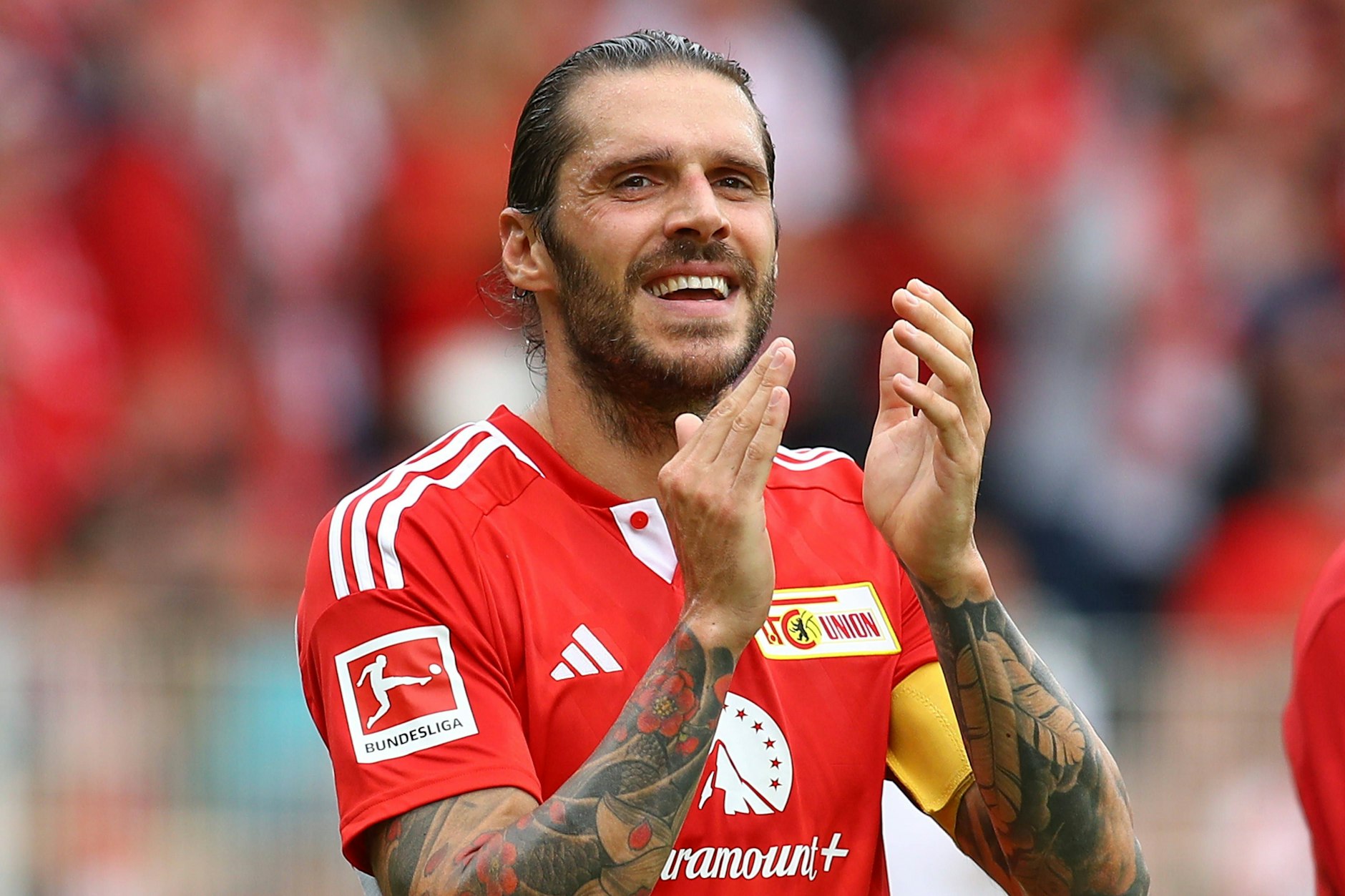 Christopher Trimmel wird in der Spielzeit 2024/25 seine elfte Saison als Profi des 1. FC Union Berlin bestreiten. Es steht nur noch nicht fest, in welcher Liga das sein wird.