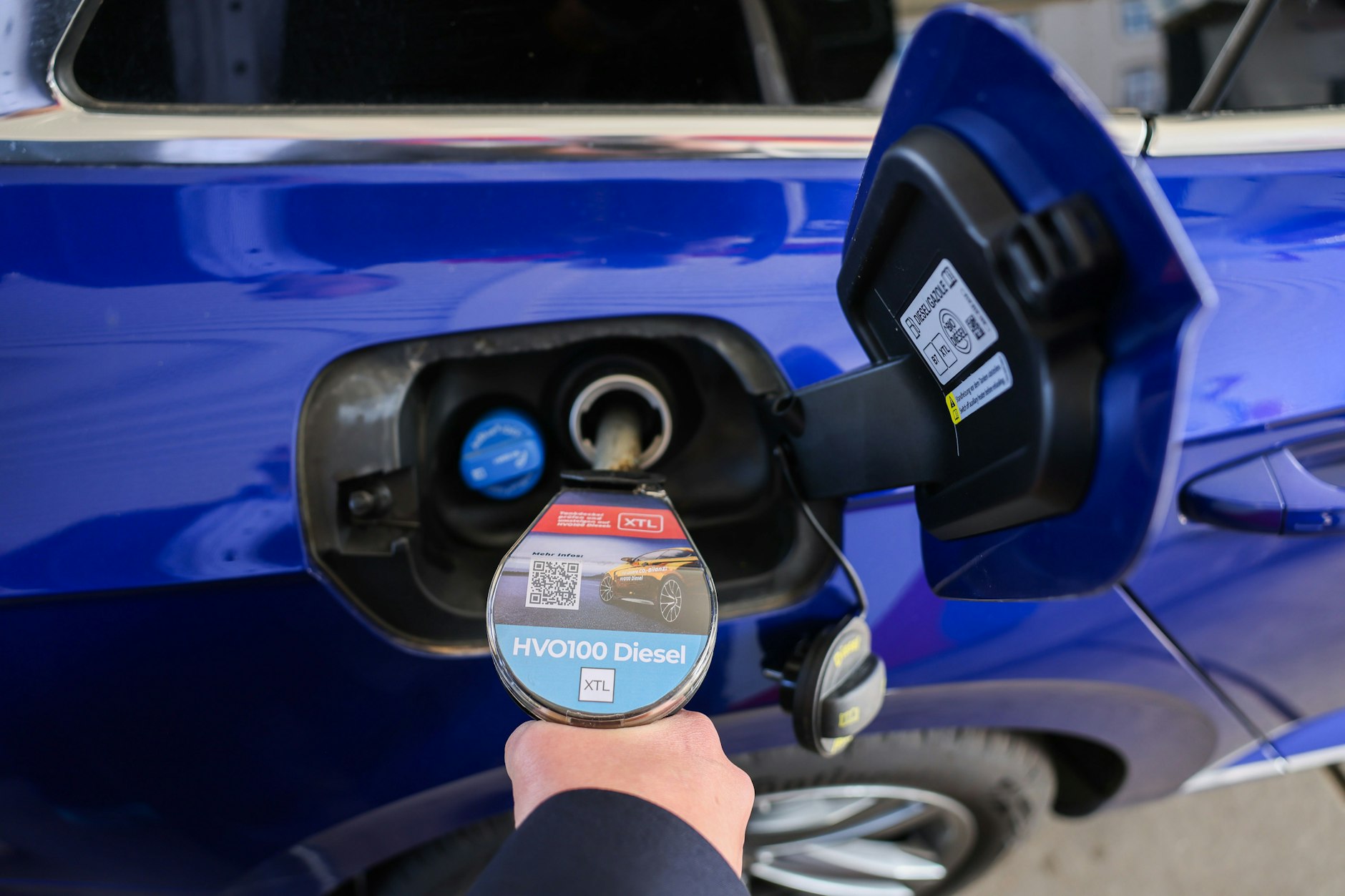 Fahrer von Diesel-Pkw tanken in Berlin und Brandenburg besonders teuer.&nbsp;