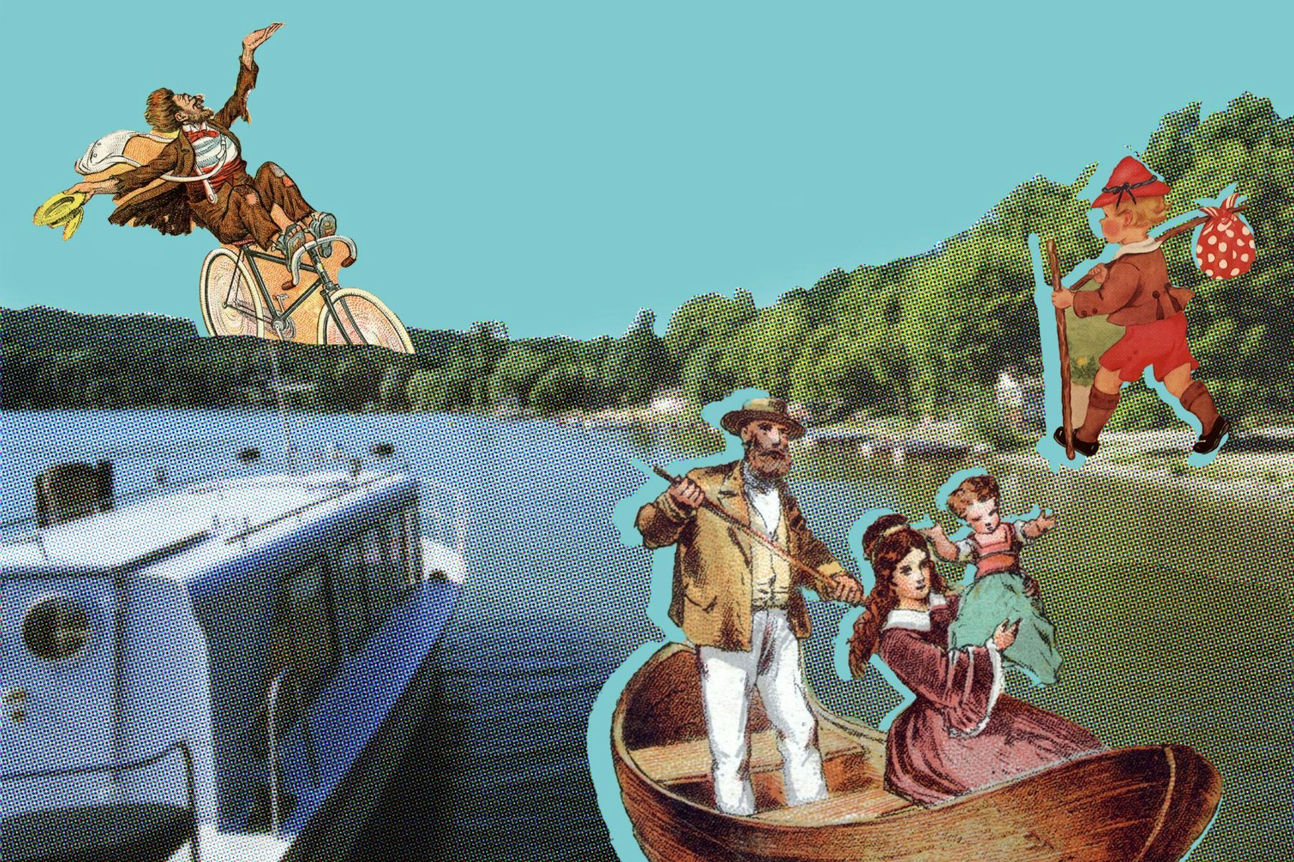 Es muss nicht immer der Spreewald sein: Wald und Wasser sind auch anderswo richtig schön.