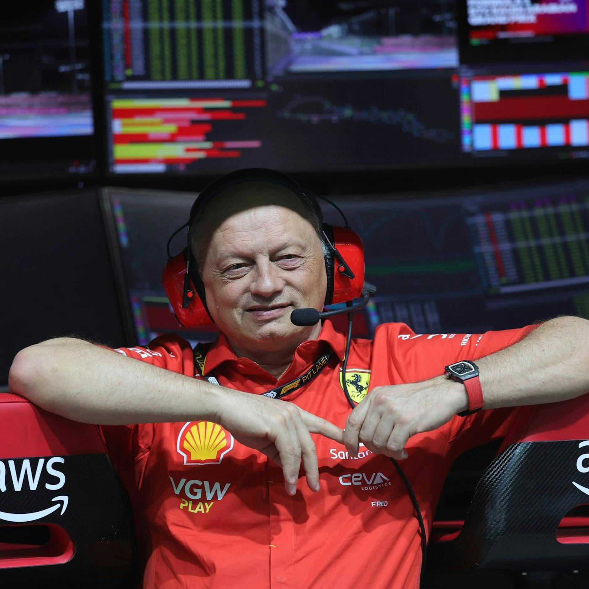 Image - Ferrari bastelt am Superteam: Red-Bull-Imperium wankt