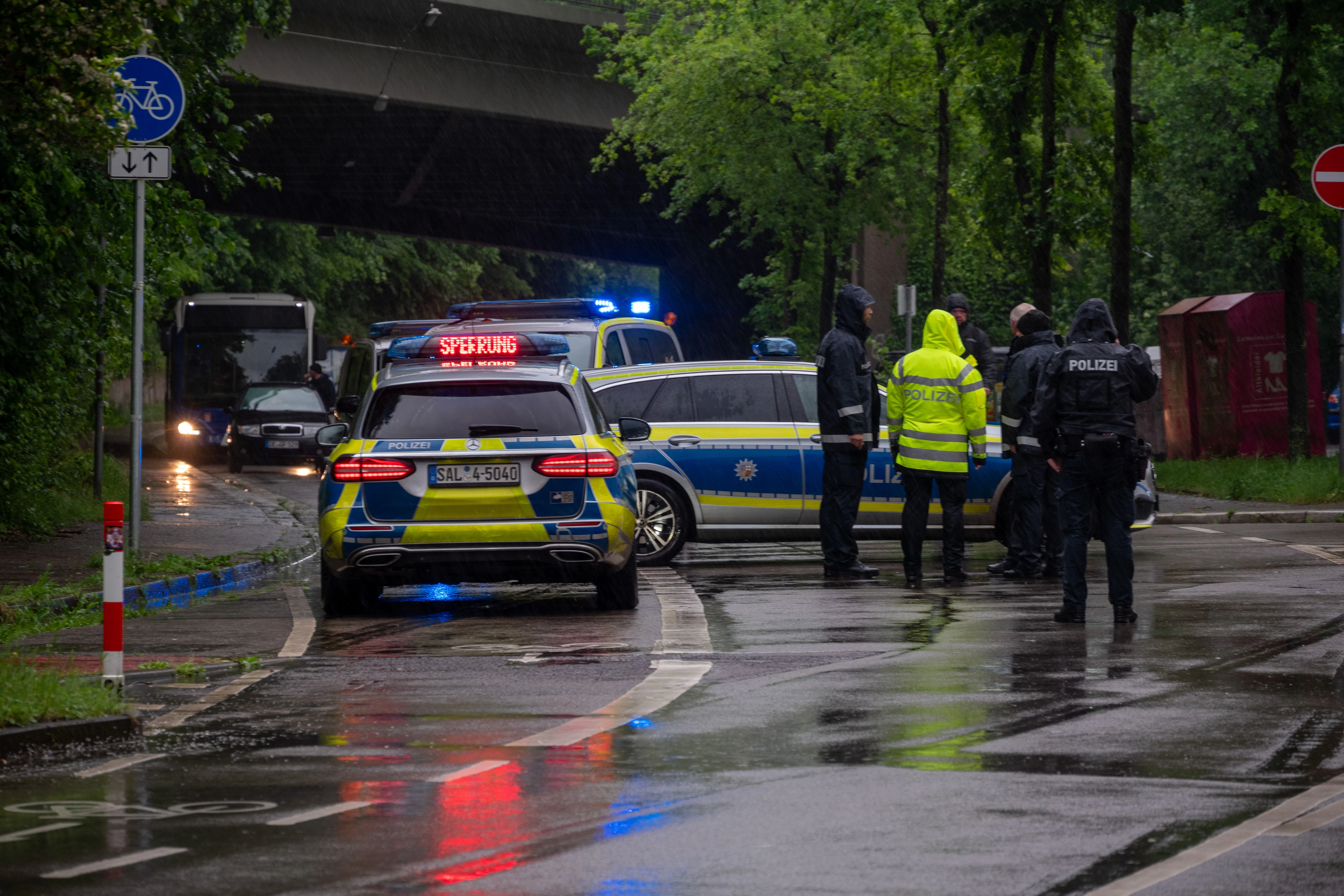 Polizei und Feuerwehr sind am Freitagabend in Saarbrücken im Dauereinsatz.&nbsp;&nbsp;