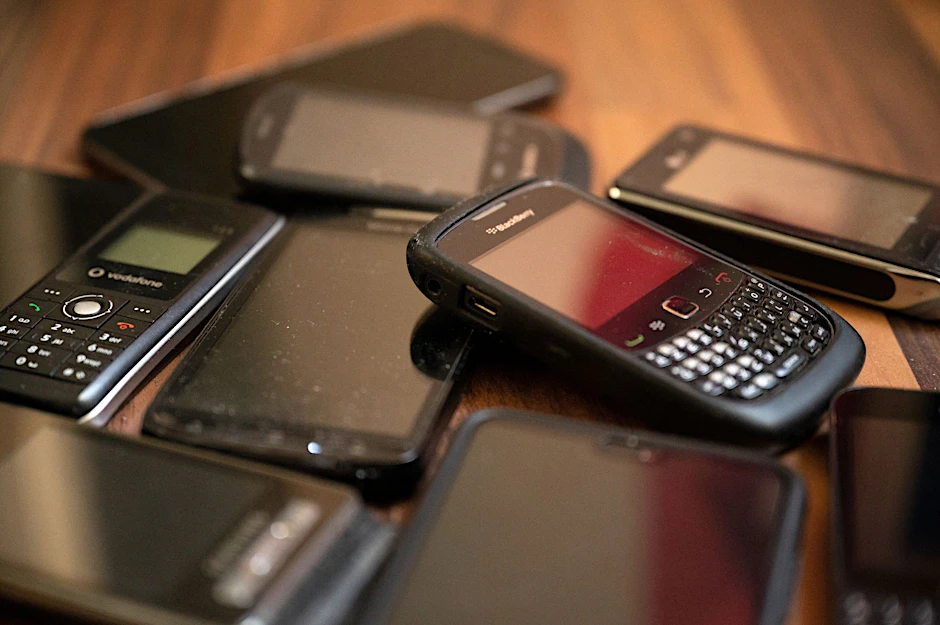 Im Rathaus Reinickendorf können alte Mobiltelefone abgegeben werden.
