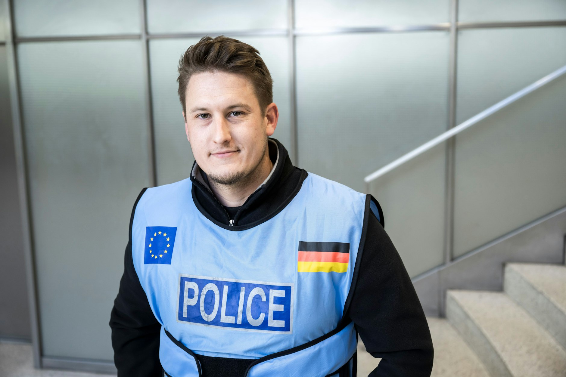 Der 35-jährige Kriminalhauptkommissar „Pipo“