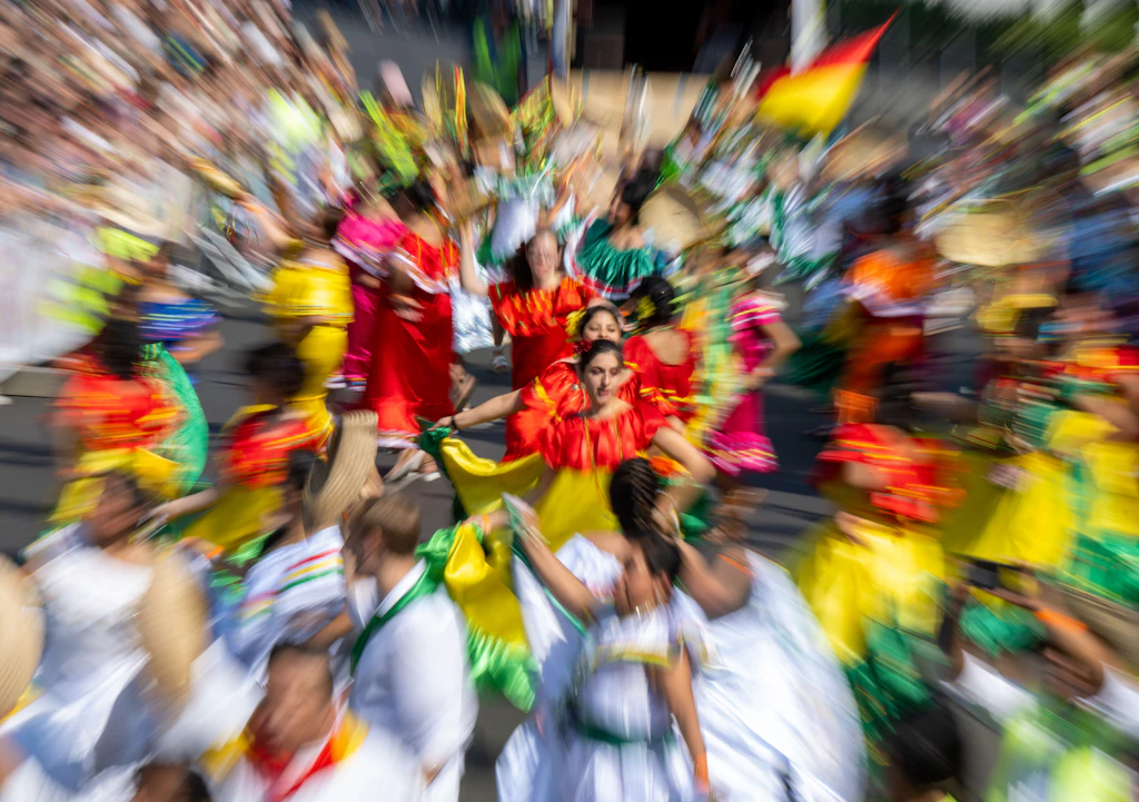 Karneval der Kulturen erwartet mehr als eine halbe Million Besucher