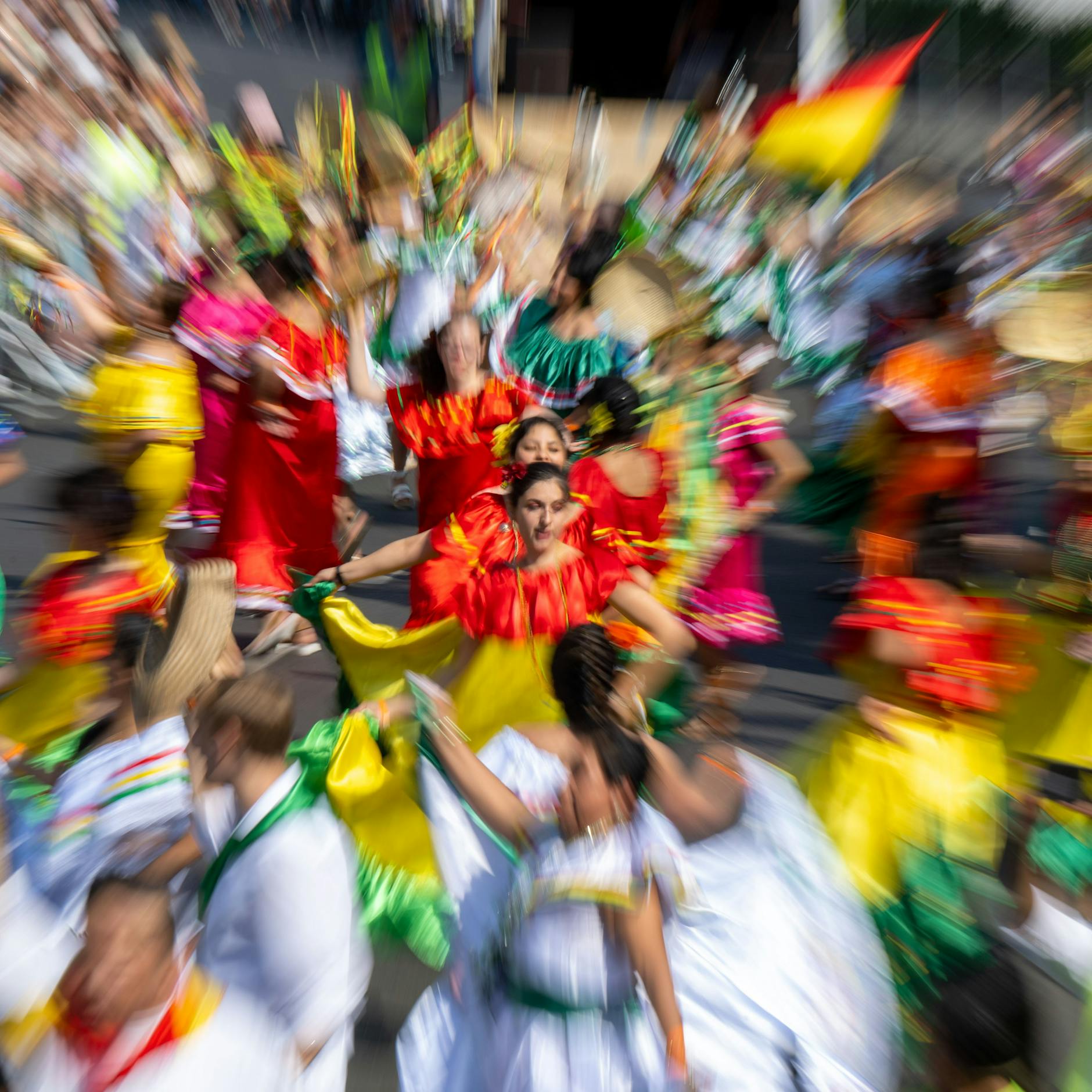 Karneval der Kulturen erwartet mehr als eine halbe Million Besucher
