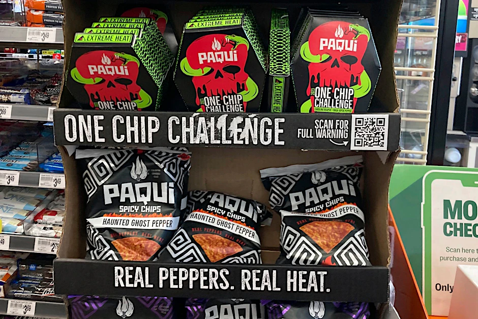 „One Chip Challenge“ – die Mutprobe, die ein Trend unter Jugendlichen im Internet ist, endete für einen 14-Jährigen in den USA tödlich.