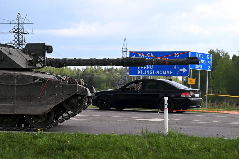 New York Times: Nato kurz davor, Soldaten in die Ukraine zu senden