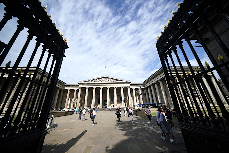 Opfer eines dreisten Diebstahls: das berühmte British Museum in London