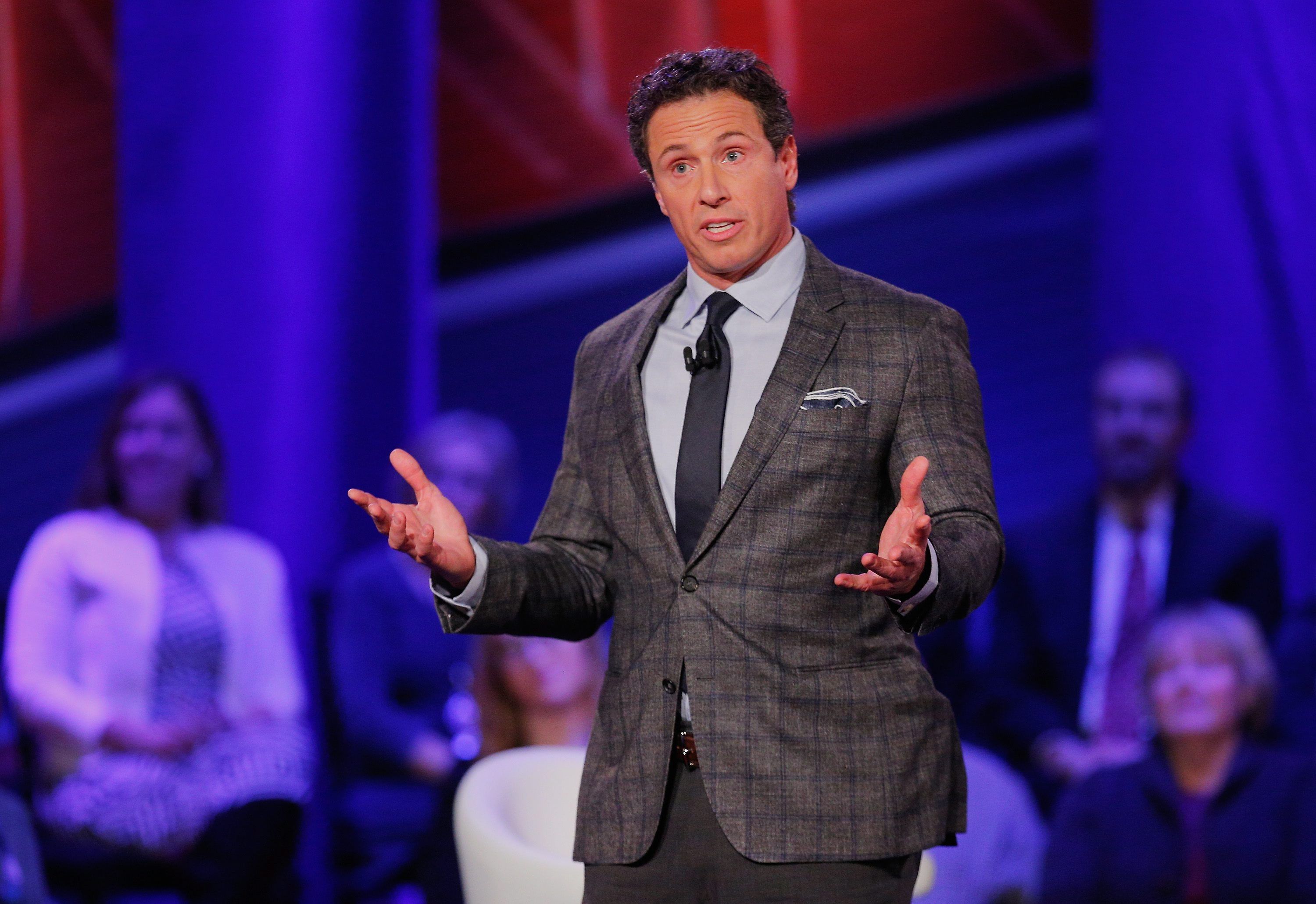 US-Moderator Chris Cuomo: Corona-Impfungen haben Folgen