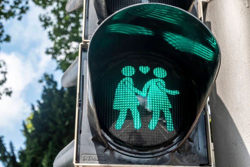 Berliner Senat: Queere Ampelfiguren im Regenbogenkiez nicht möglich