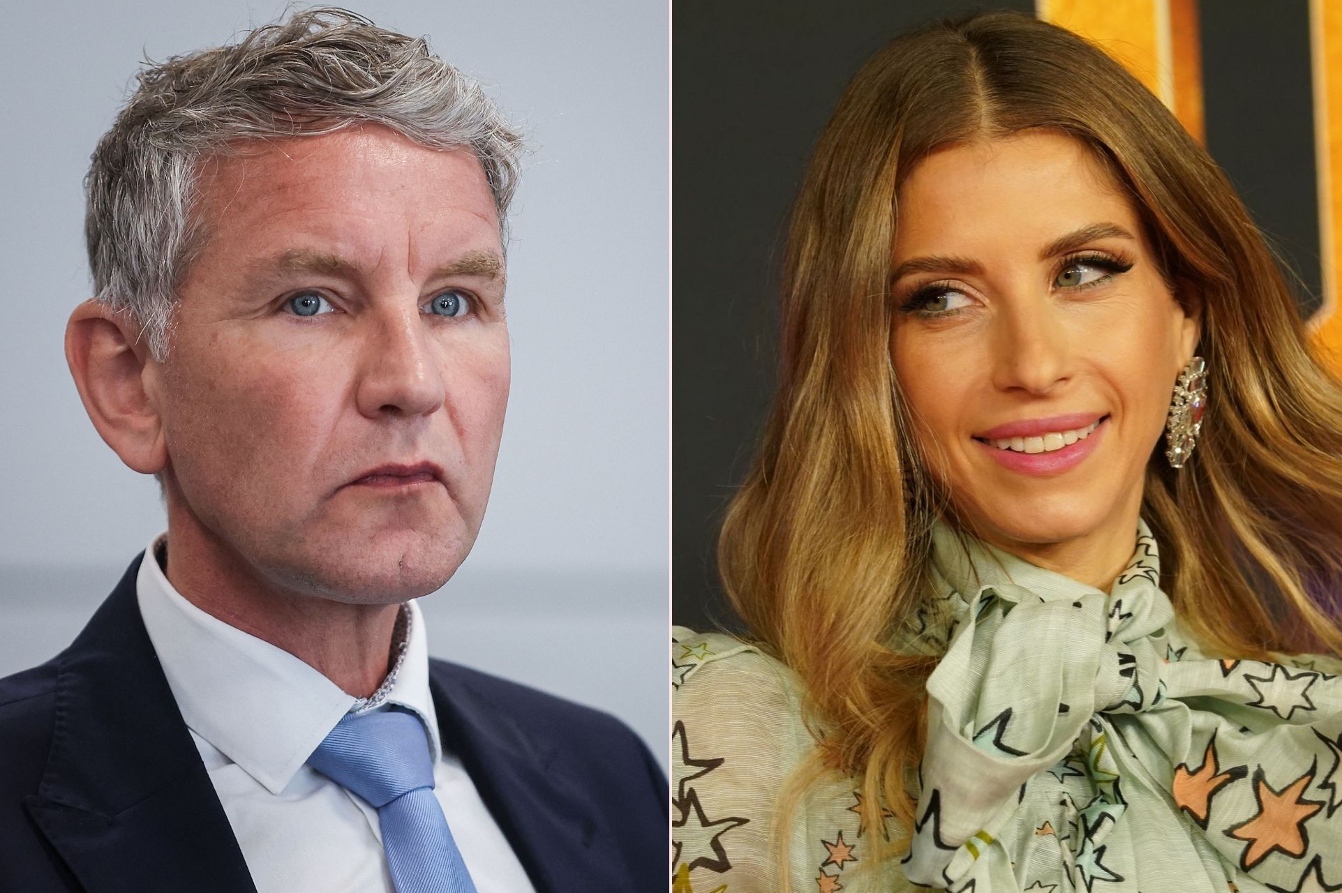 Björn Höcke will Cathy Hummels anzeigen: Auch sie hatte „Alles für Deutschland!“ gefordert