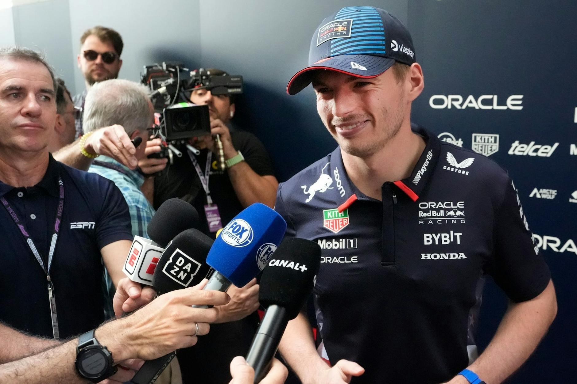 Max Verstappen hat weiterhin Vertrauen ins Team von Red Bull.