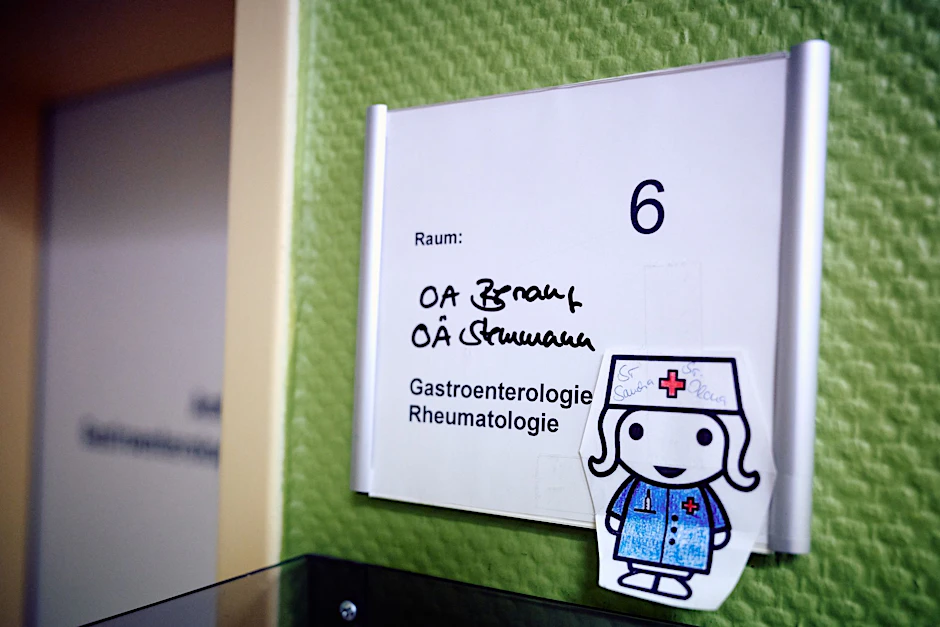 PRODUKTION - In der Gastroambulanz der Kinderklinik des Klinikums Dortmund finden Untersuchungen zur Zöliakie bei Kindern statt.  