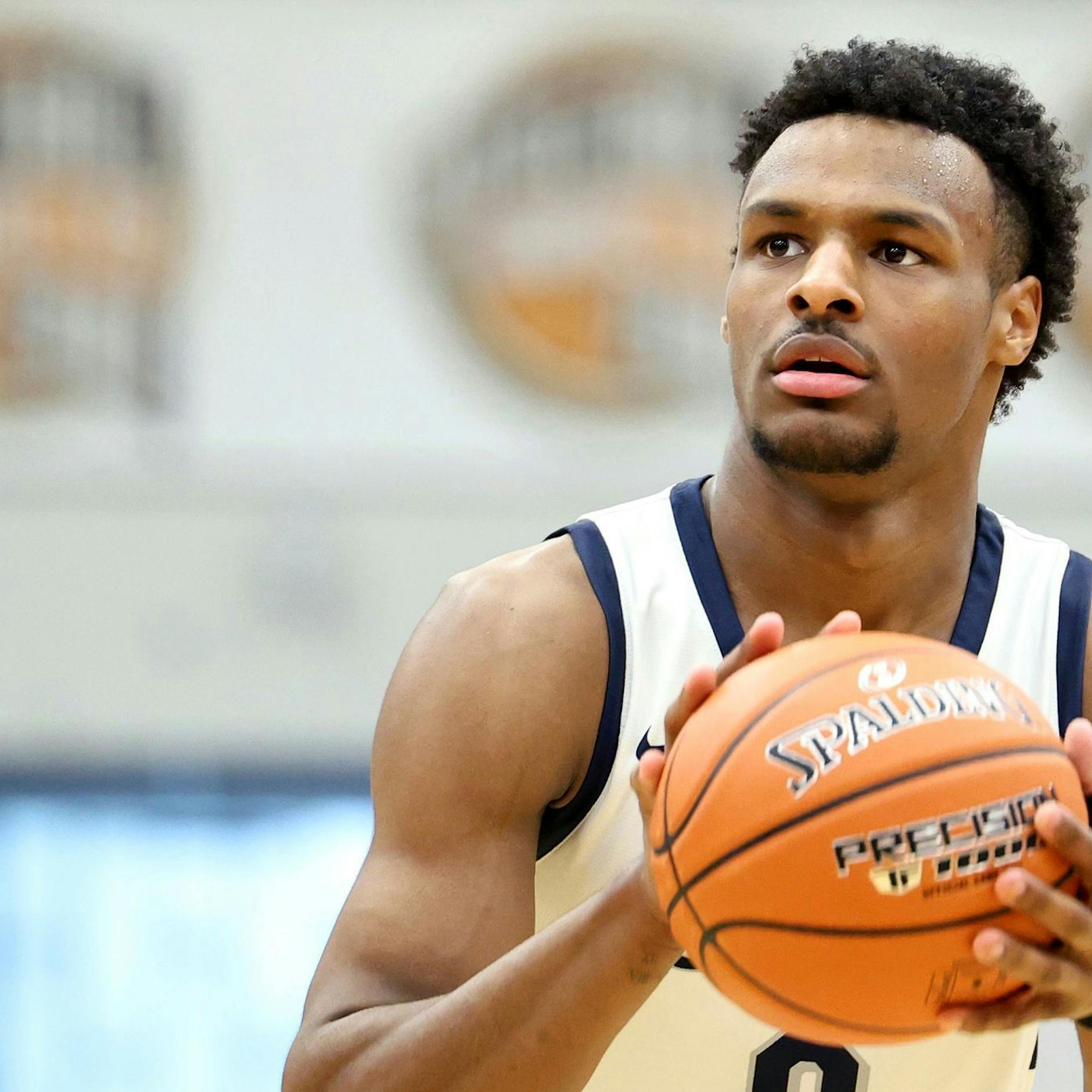 Image - Bronny James darf in NBA spielen