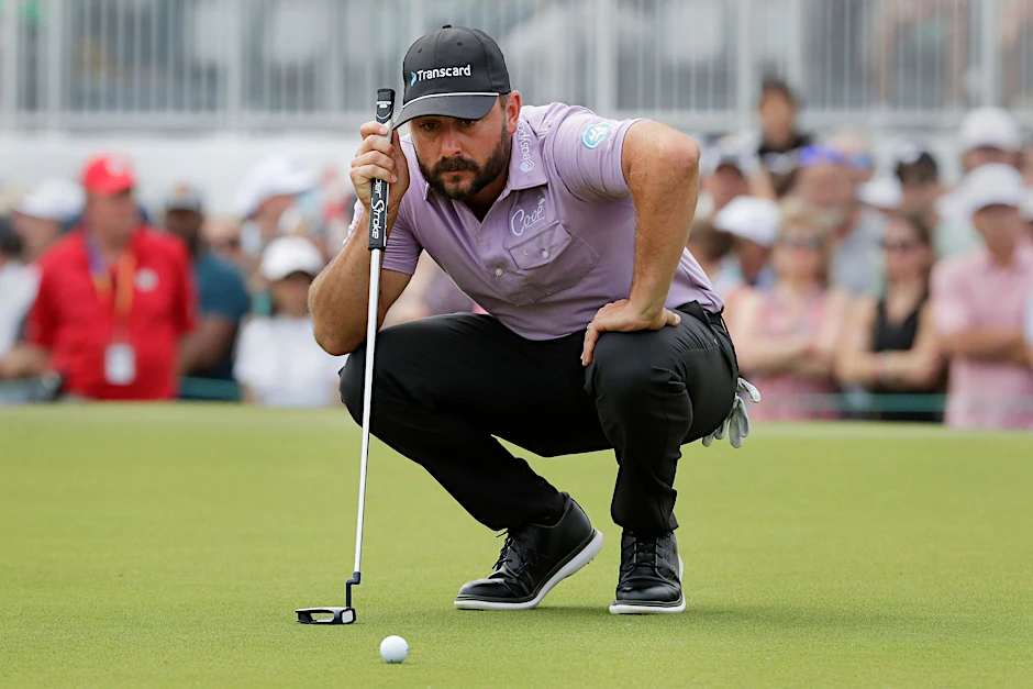 ARCHIV - Stephan Jäger gibt in Augusta sein Debüt beim Masters.  