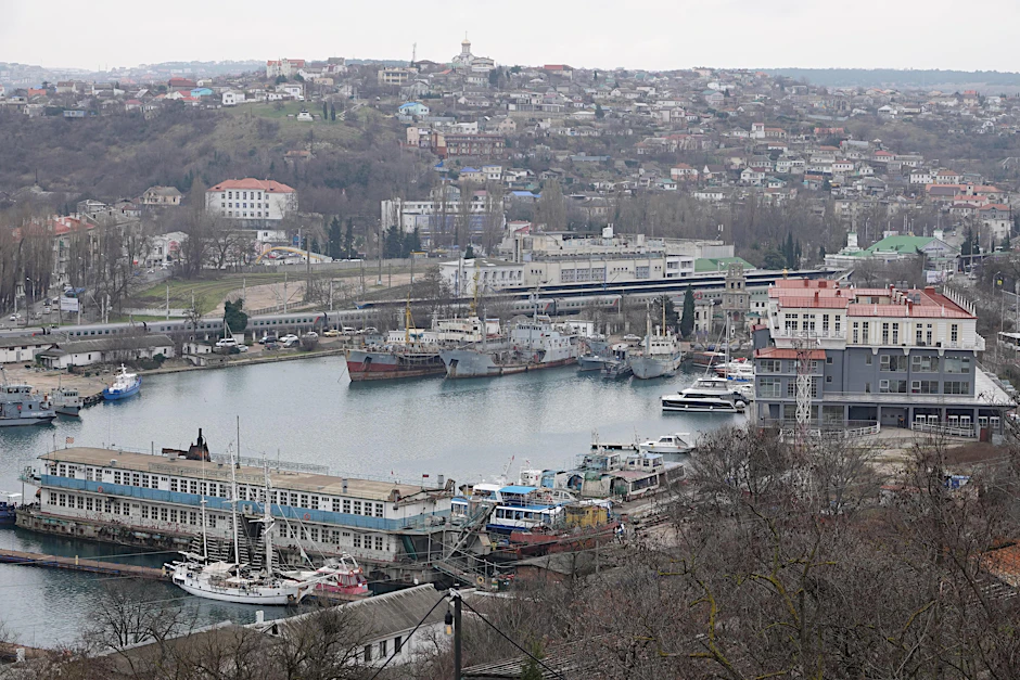 Im von Russland annektierten Sewastopol kam es zu Stromausfällen. (Archivbild).