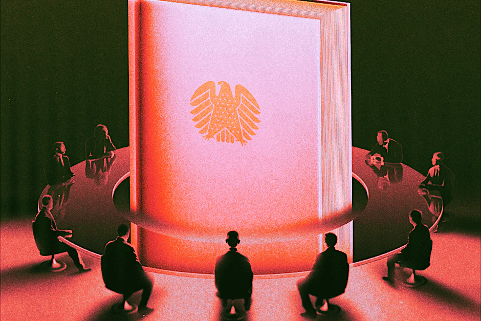 Der Runde Tisch der DDR beriet über eine neue Verfassung. Aber bald galt auch im Osten das Grundgesetz.
