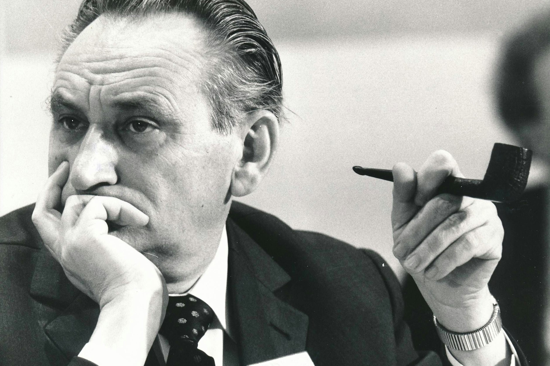 Der SPD-Politiker Egon Bahr 1979 in Bonn.