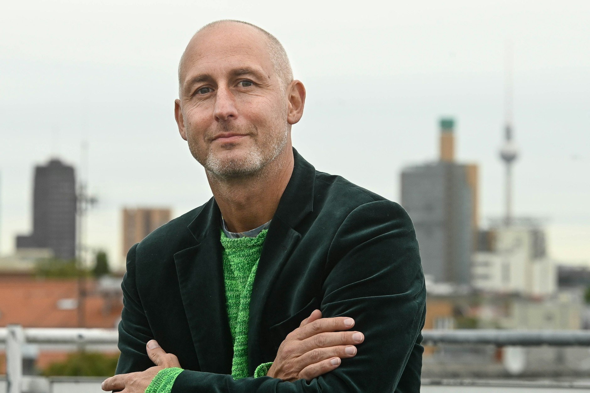 Der Ex-Fussballer und Diversity-Coach Marcus Urban