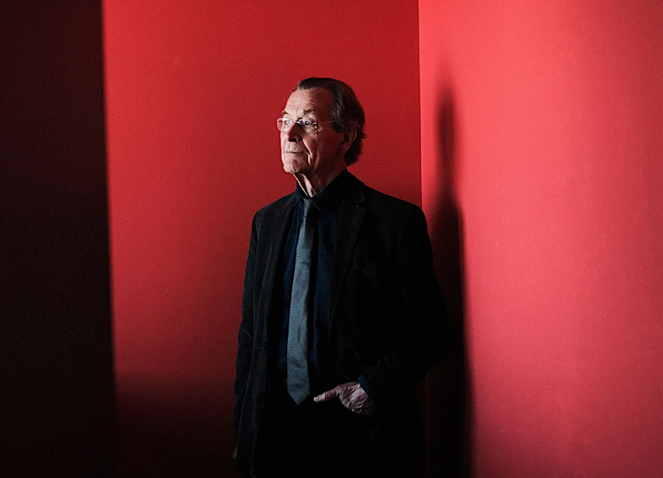 Franz Müntefering in der Redaktion der Berliner Zeitung. Der ehemalige SPD-Vorsitzende lebt inzwischen in Berlin-Charlottenburg.