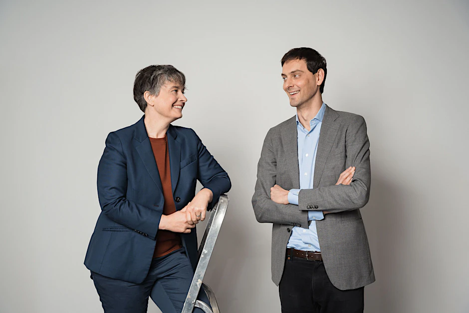 Nicola Böcker-Giannini und Martin Hikel konnten sich bei der SPD-Wahl durchsetzen.