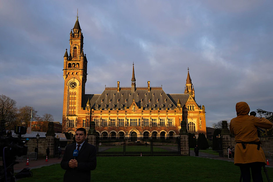 ARCHIV - Am Internationalen Gerichtshof (IGH) in Den Haag muss sich Israel für seinen umstrittenen Militäreinsatz in Rafah rechtfertigen. Das höchste UN-Gericht verhandelt über einen Antrag Südafrikas.  