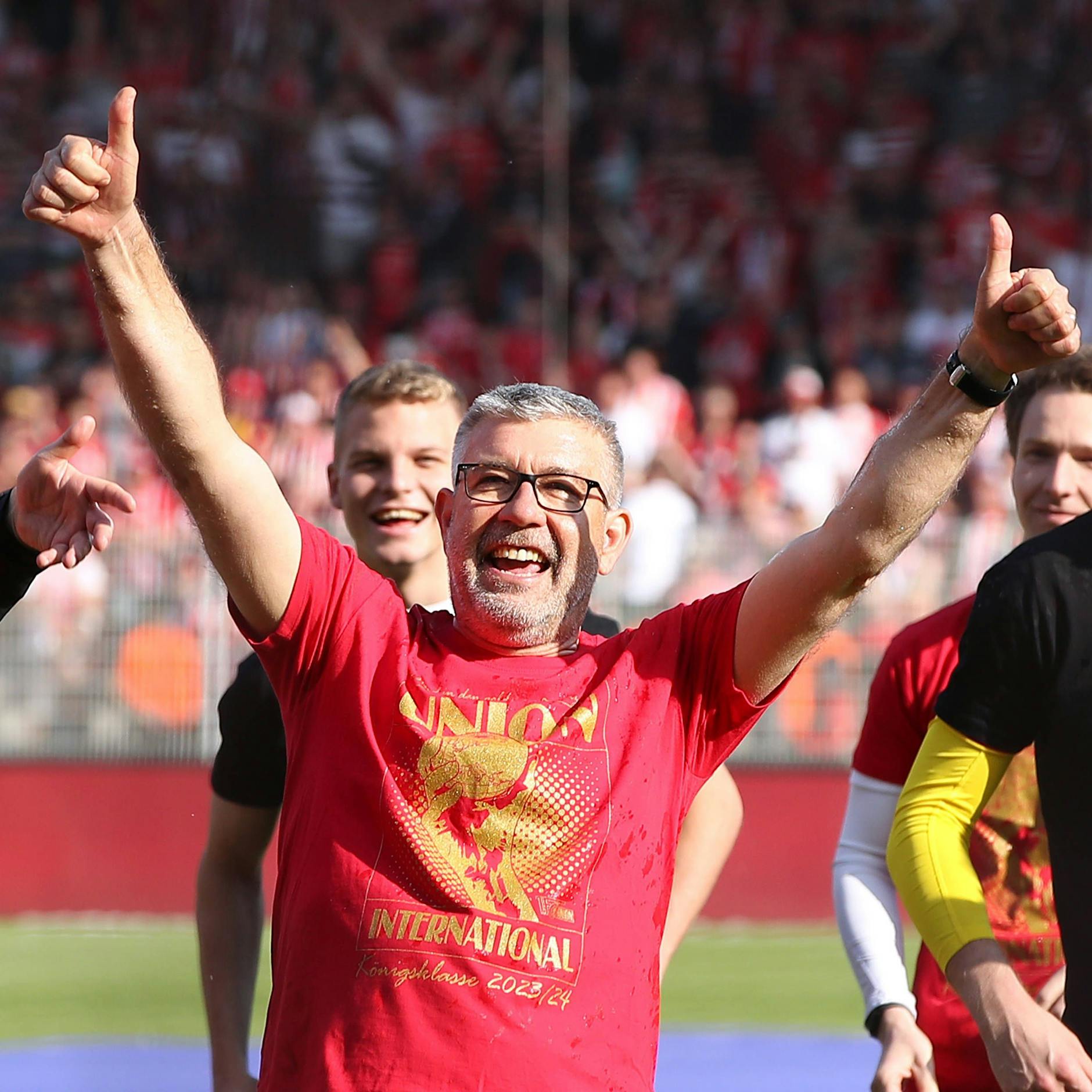 „Ein großartiger Moment“: So emotional gratuliert Urs Fischer dem 1. FC Union!