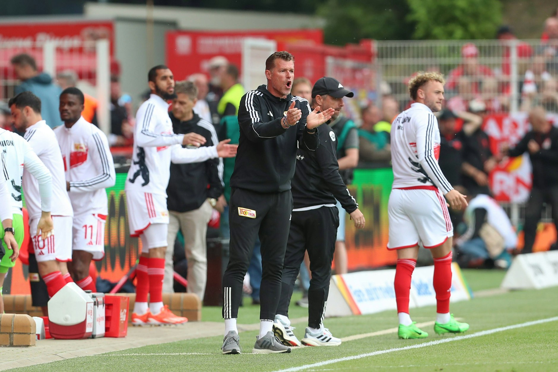 Marco Grote betreute die Profis des 1. FC Union Berlin in den letzten beiden Spielen der Saison.