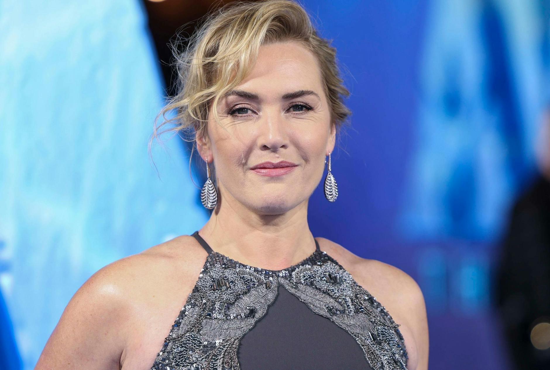 ARCHIV - Kate Winslet wird beim Filmfest München mit einem Ehrenpreis für ihre Verdienste um die Filmkunst ausgezeichnet.