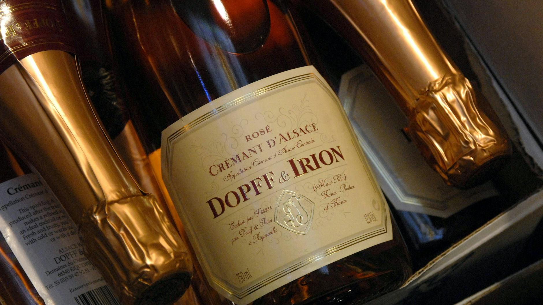 Der Elsass ist eine der wichtigsten Anbaugebiete für Crémant.