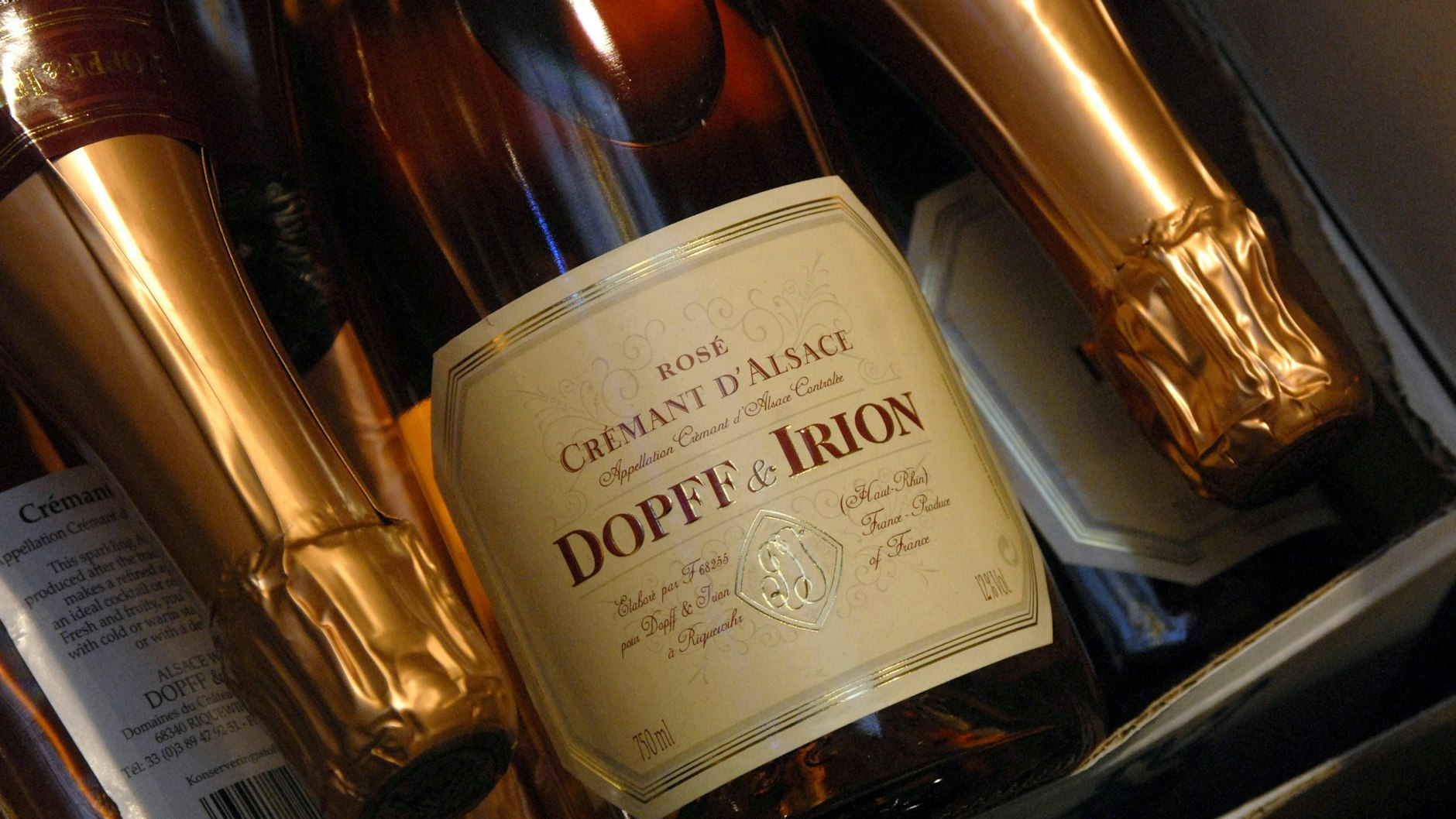 Der Elsass ist eine der wichtigsten Anbaugebiete für Crémant.
